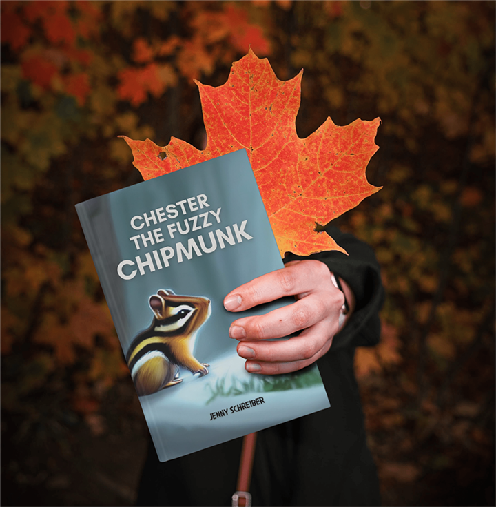 Chester the Fuzzy Chipmunk: (Easy Reader ages 3-8) 