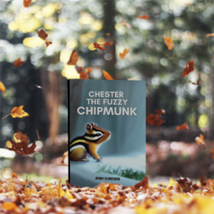 chester the fuzzy chipmunk childrens book