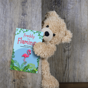 freddy the flamingo childrens reader