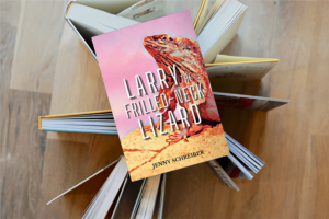 Larry the Frilled-Neck Lizard: (Easy Reader ages 3-8)