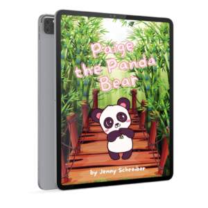 Paige the panda bear easy reader kids book