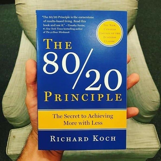 “The 80/20 Principle” by Richard Koch Book Summary