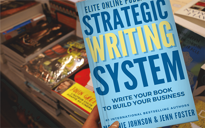 Elite Online Publishing Strategic Writing System: How to Write Your Book to Build Your Business