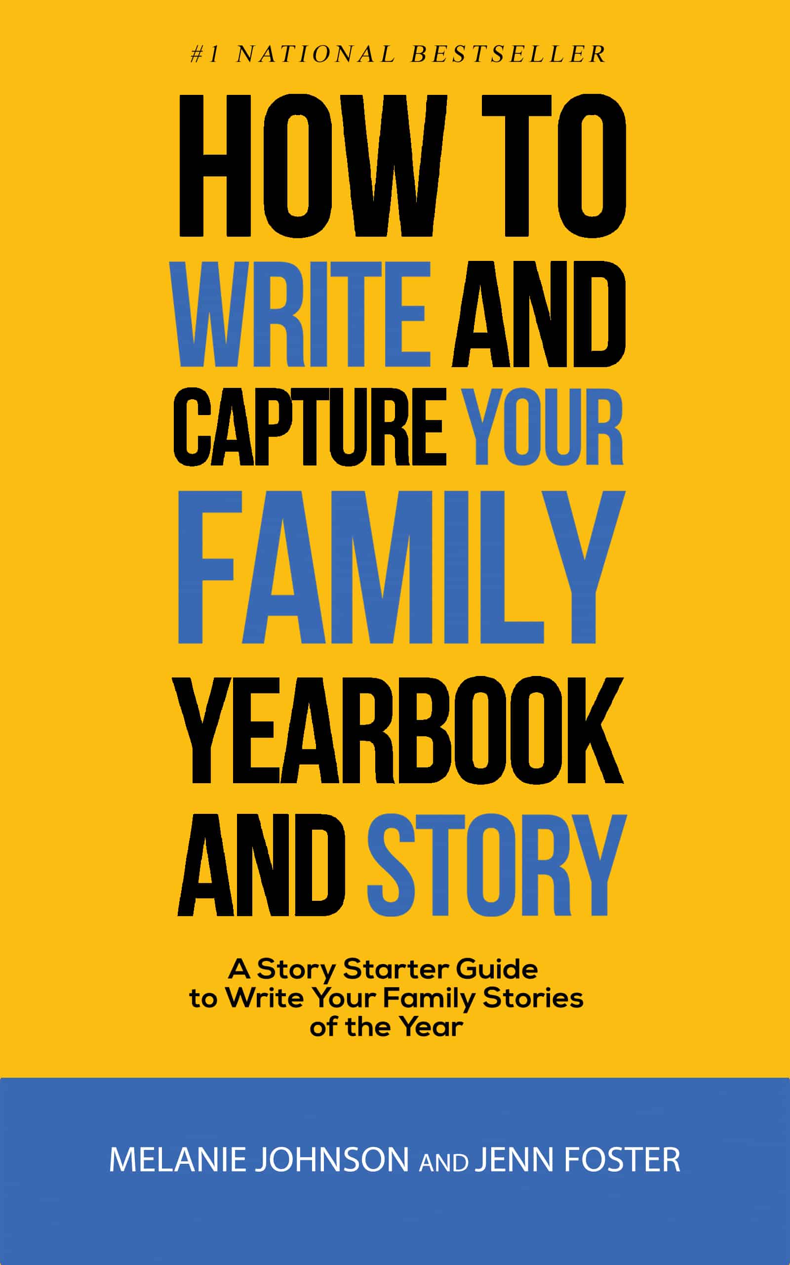 family story starter book