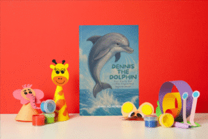 Dennis the Dolphin Jenny Schreiber