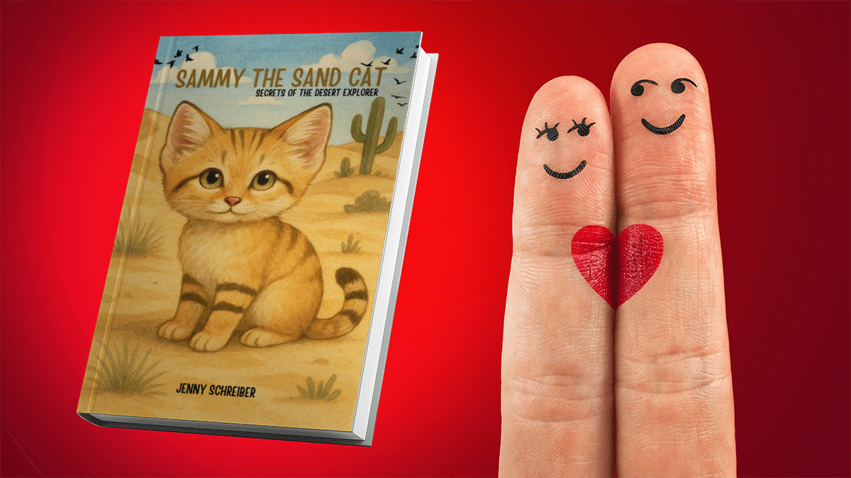 Sammy the Sand Cat